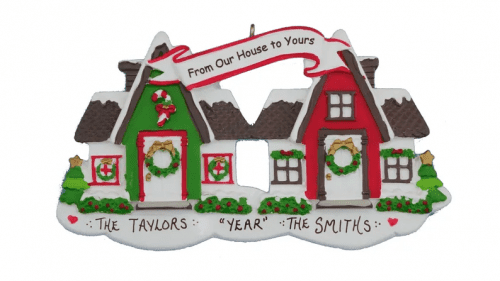 Personalized Christmas Ornament – Neighbor Christmas ornaments