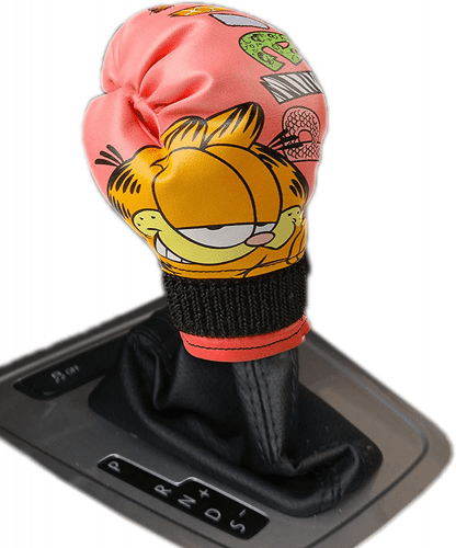 Boxing Glove Gear Shift Cover – Funny boxing gift for the car