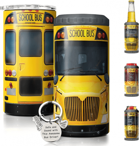 Bus Can Cooler – Cool gift for bus drivers