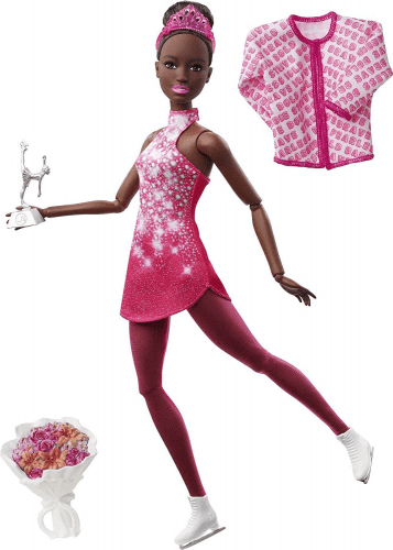 Ice Skater Barbie – Fun gift for young skating fans