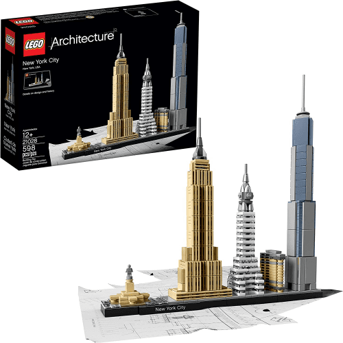 Lego Architecture – Creative gift for construction workers