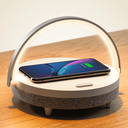 Wireless Charging Speaker – Tech gift for trumpet players