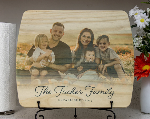 Custom Cutting Board – Personalized housewarming gifts for entertaining