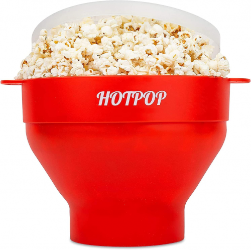 Microwave Popcorn Maker – Housewarming presents for couples for date night