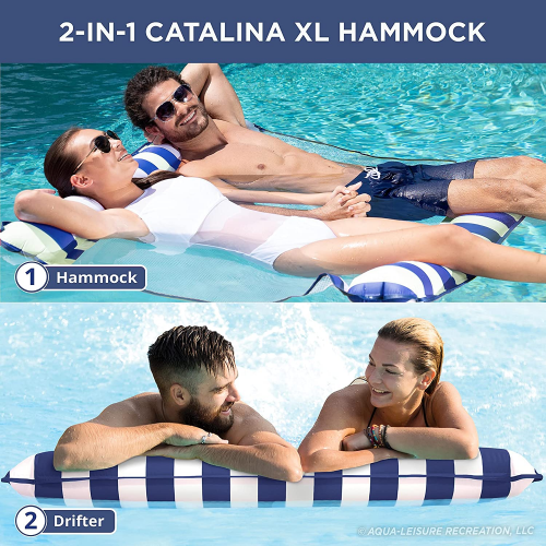 Pool Float for Two – Fun housewarming gift ideas for couples