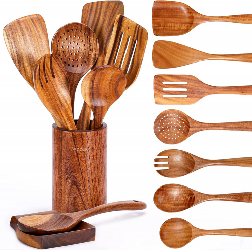 Set of Wooden Spoons – Gifts for stability harmony and peace