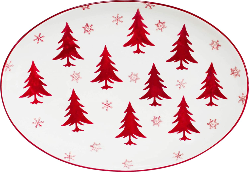 Christmas Serving Tray – Christmas thank you gifts for a hostess