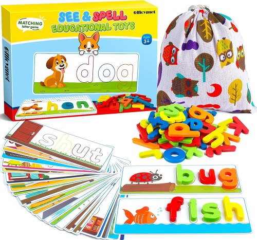 Educational Toys for 3 4 Year Olds – Thank you daycare teacher gifts for the classroom