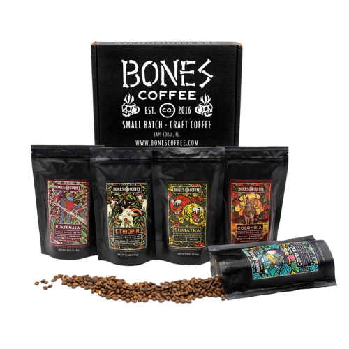 Holiday Coffee Gift Set – Christmas thank you gifts for coffee drinkers