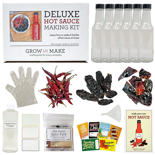 Hot Sauce Kit – I appreciate you gifts for him