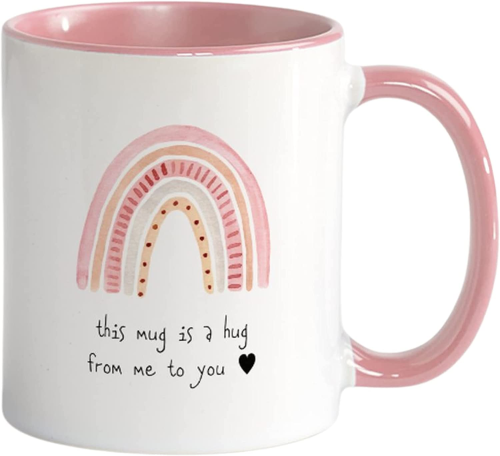 Hug mug – Thoughtful thank you gift ideas to show you care