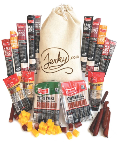 Jerky Gift Basket – Going away gifts ideas for guys