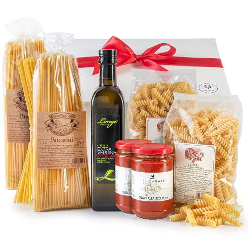 Pasta Meal Basket – Appreciation gifts that give the gift of time
