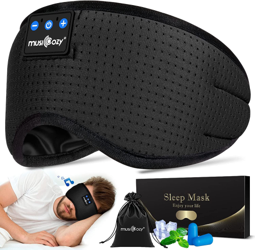 Sleep Headphones with Eye Mask – I appreciate you gifts for over achievers