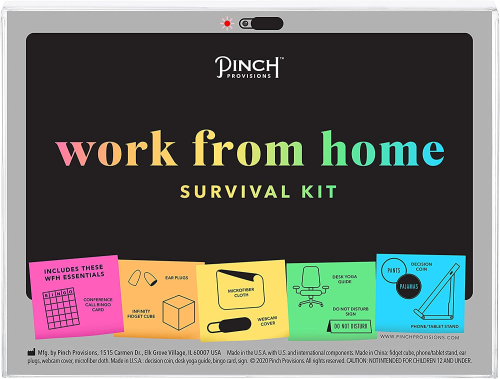 Work From Home Survival Kit – Gifts for a colleague leaving to work from home