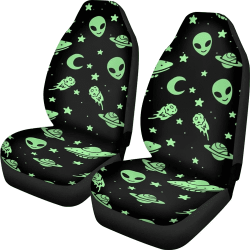 Alien Car Seat Covers – Car gifts for alien fans