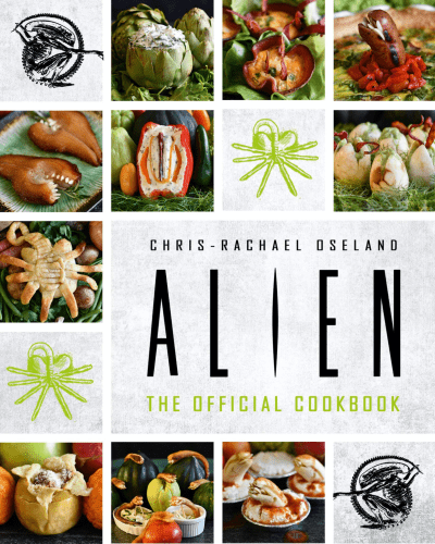 Alien Cookbook – Aliens have to eat too