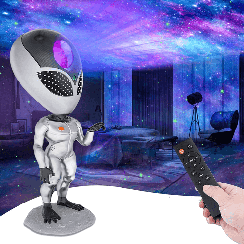 Alien Star Projector – Glorious gifts for alien lovers