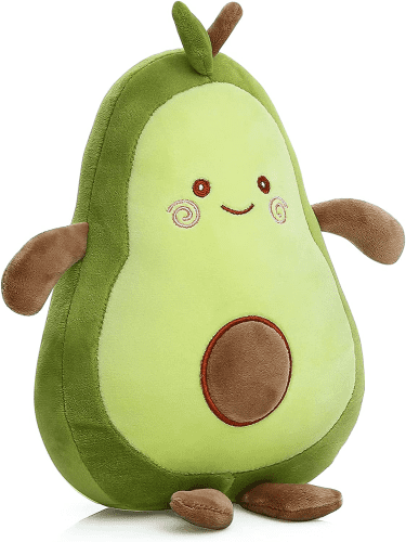 Avocado Plushie – Whimsical guacamole themed gifts