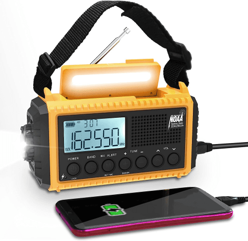 Emergency Weather Radio – Best gifts for agronomists