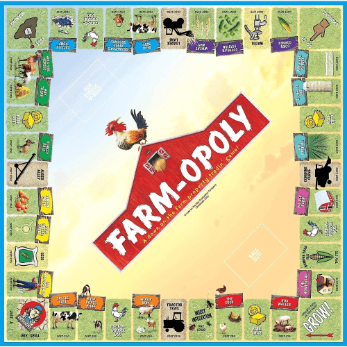 Farm opoly – Agronomist themed family fun