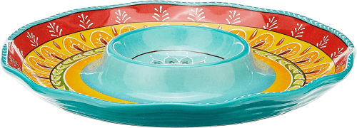 Festive Guacamole and Chip Bowl – Guacamole gifts for entertaining