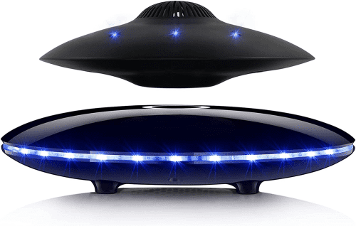 Floating UFO Bluetooth Speaker – Unearthly alien gifts