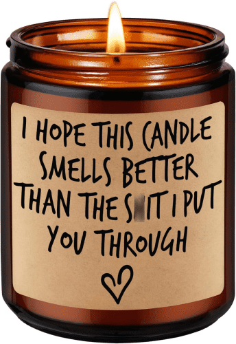 Funny Candle – Gifts for AA members asking for forgiveness