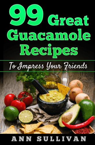 Guacamole Cookbook – Guacamole gifts for chefs