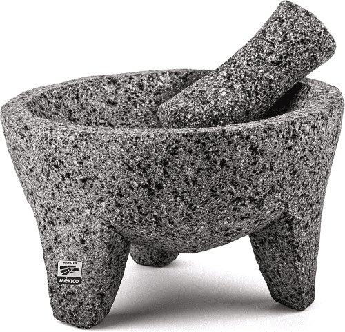 Molcajete – Guacamole gifts for making guac the old fashioned way