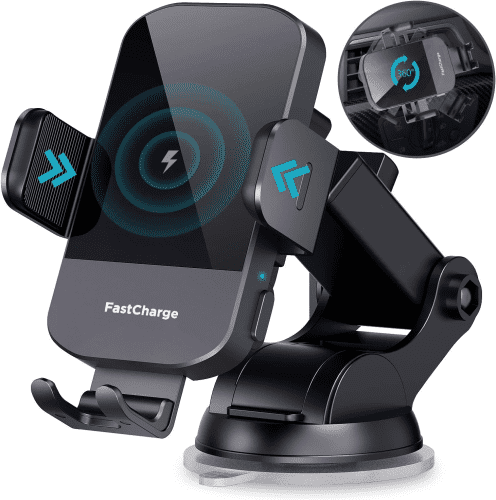 Phone Mount with Wireless Charger – Helpful HVAC gifts for the job