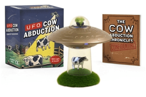 UFO Cow Abduction – Funny alien gifts
