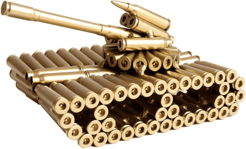 Bullet Casing Tank – Army cadet gifts