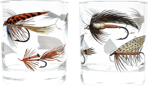 Fly Fishing Glassware – Fishing gifts for cabins