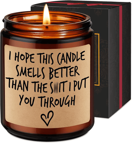 Funny Candle – Gifts for bonus mom just because