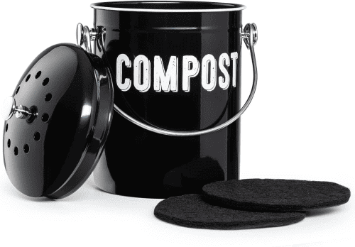 Kitchen Compost Bin – Best gifts for zero wasters