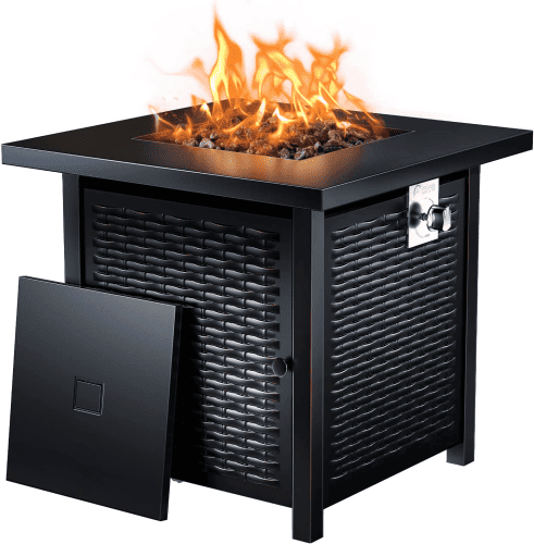 Outdoor Fire Table – Cabin gift ideas