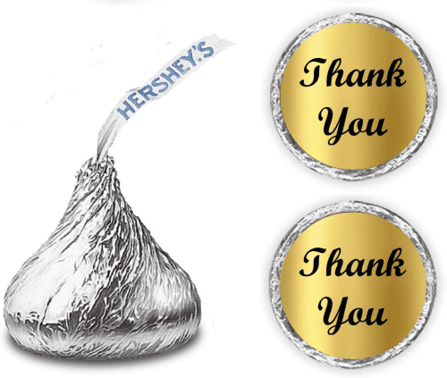 Thank You Kisses – Thank you to my bonus mom