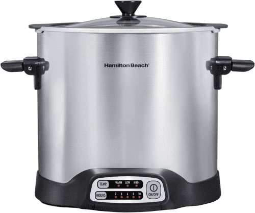10 Quart Slow Cooker – Gifts for foster mom for mealtime