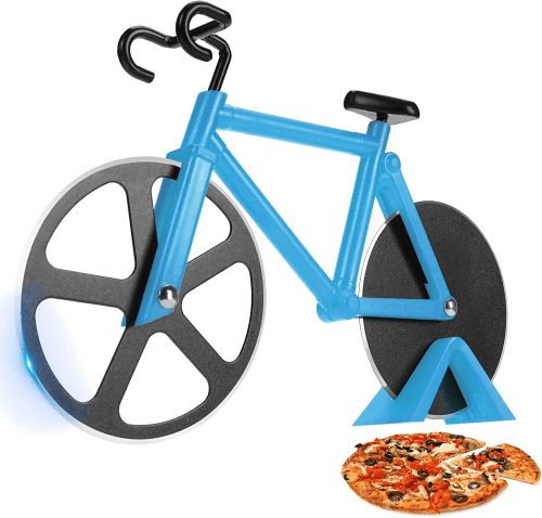 Bike Pizza Cutter – Fun electric bike gift ideas