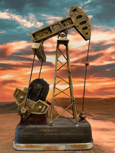 Pump Jack Decor – Cool gifts for oilfield workers