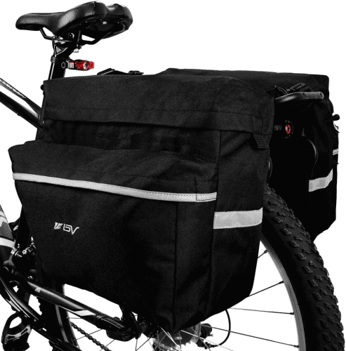 Saddlebags for Rear Rack – Gifts for e bike lovers Saddlebags for Rear Rack – Gifts for e bike lovers