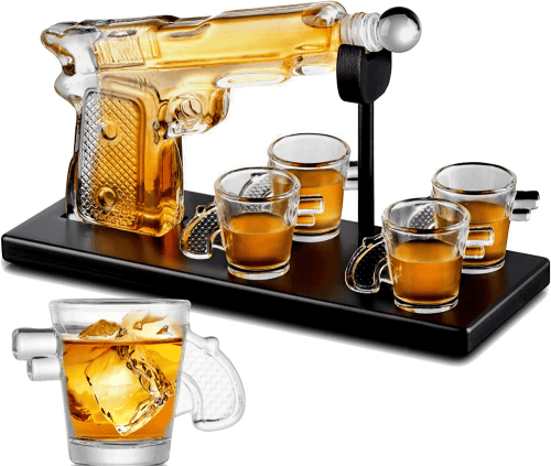 Special Ops Whiskey Decanter – Cool gift ideas for FBI agents