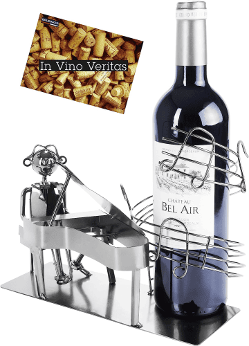 Decorative Wine Holder – Elegant piano gifts