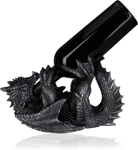 Dragon Wine Bottle Holder – Dragon themed gifts for WOW fans