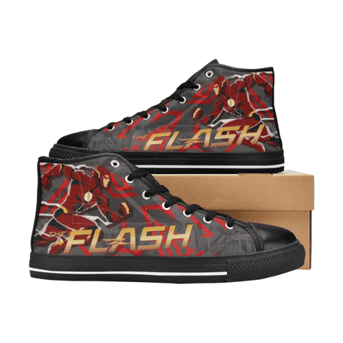 Flash Sneakers – Stylish gift for Flash fans