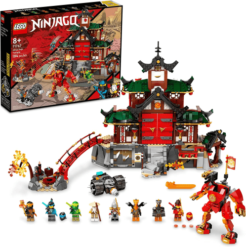 Lego Ninjago Ninja Dojo Temple – Martial arts gifts for Lego fans
