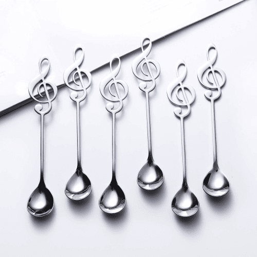 Musical Note Teaspoons – Kitchen gifts for band directors