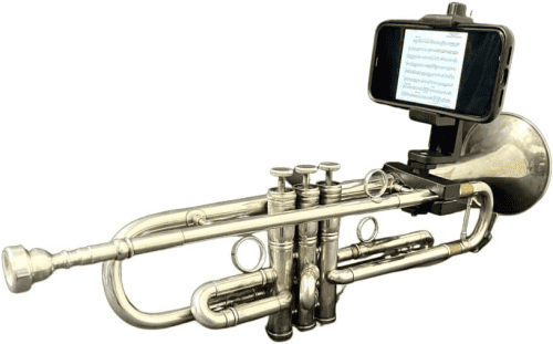 Phone Mount – Practical gift for trumpet players
