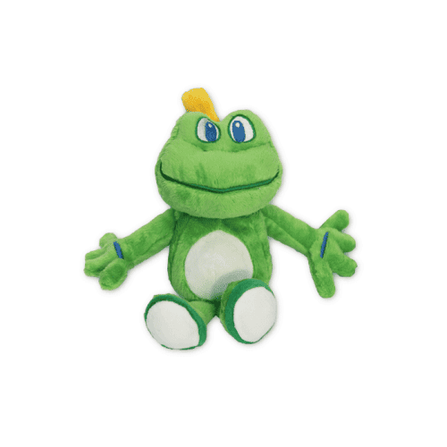 Signal the Frog – Mascot gifts for geocachers
